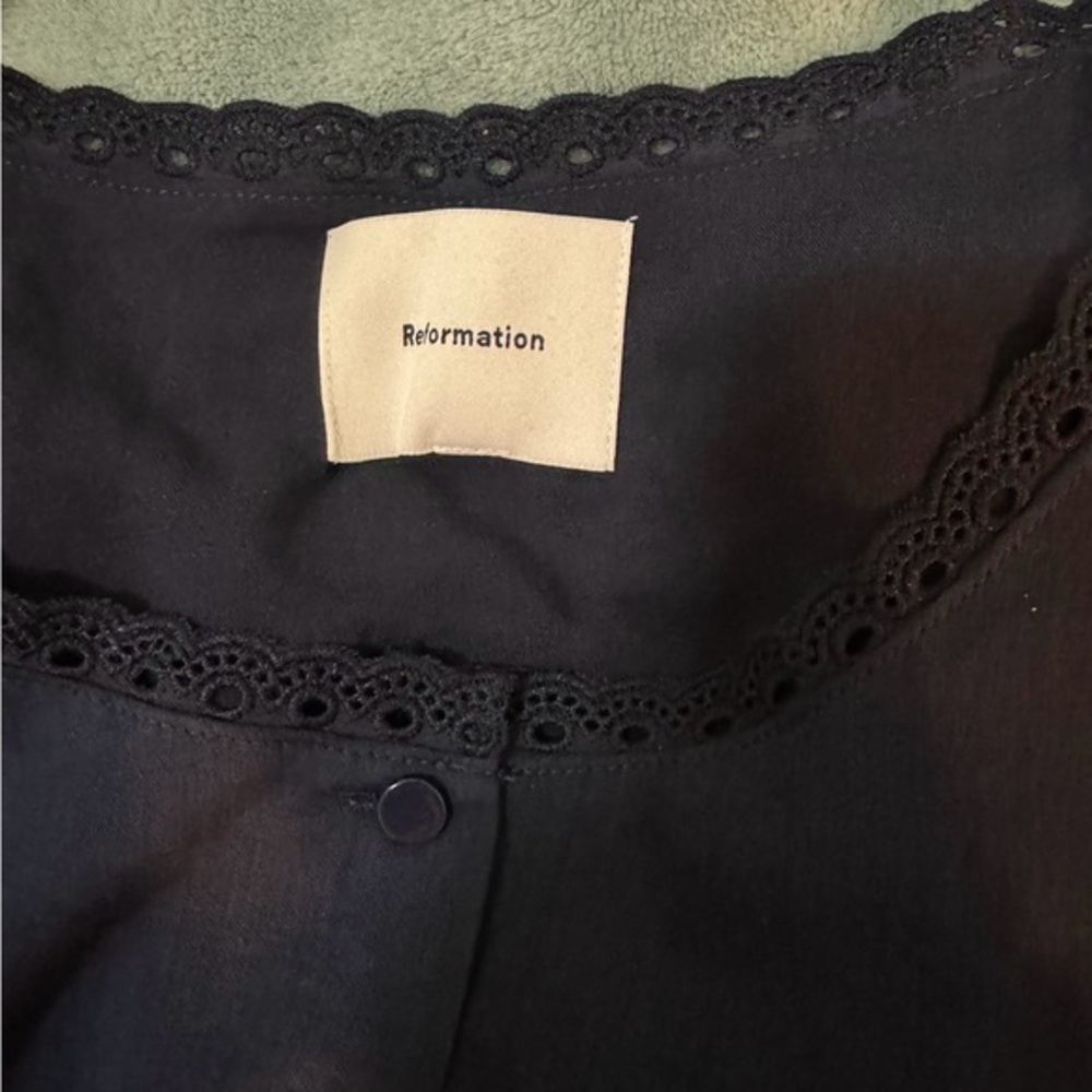 Reformation Valetta Two Piece Navy - Picture 9 of 10